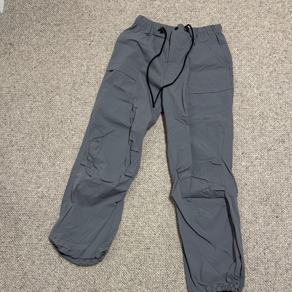 Women's Gray Track Pants